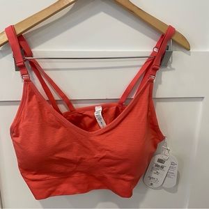 Diaspora 2 in 1 Seamless Bra Orange 1XL BNWT